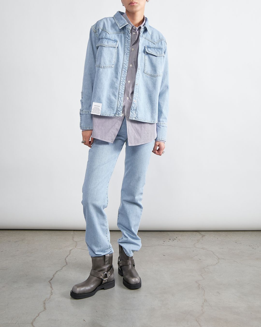 Купить Рубашка джинсовая ICON DENIM