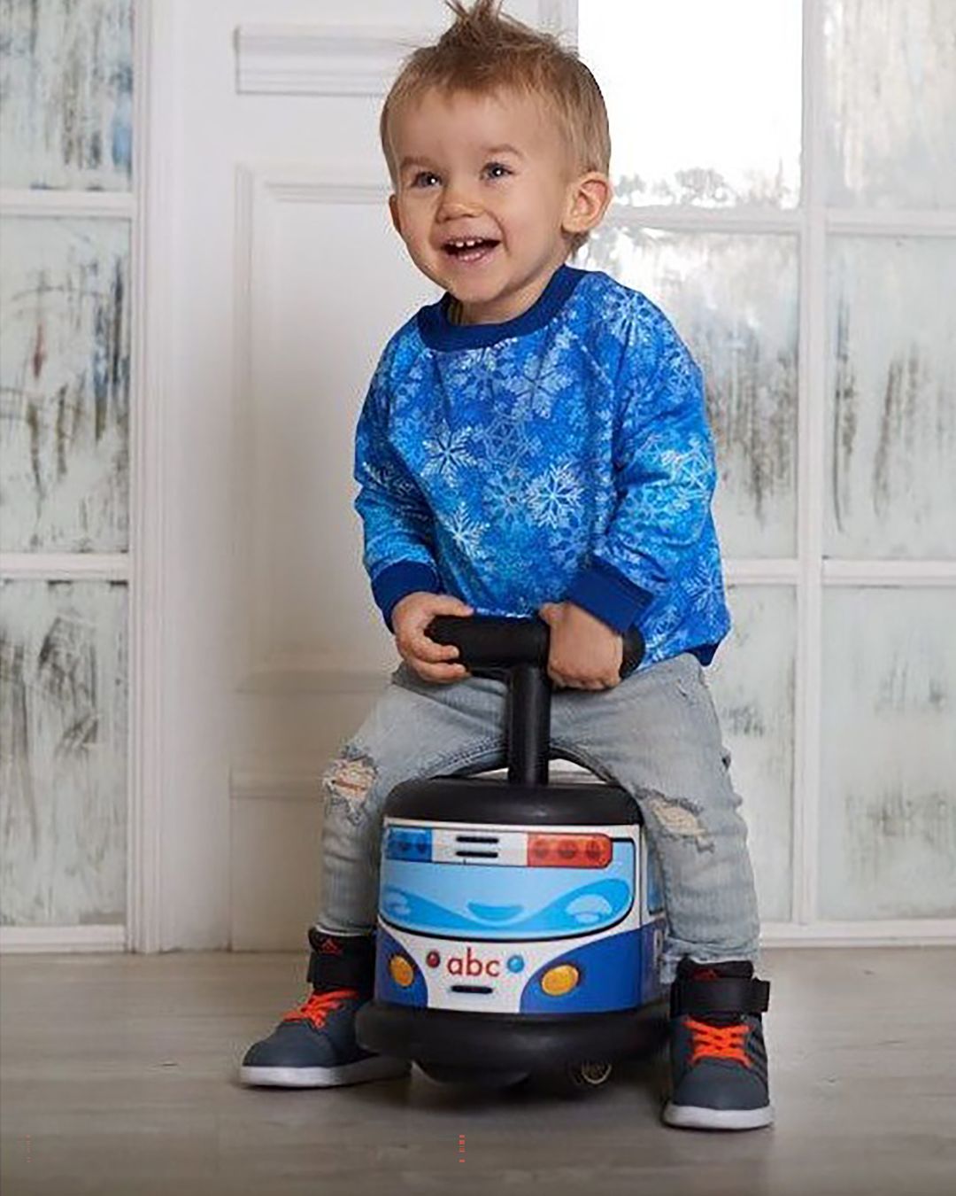 Купить Каталка полицейская машина ITALTRIKE