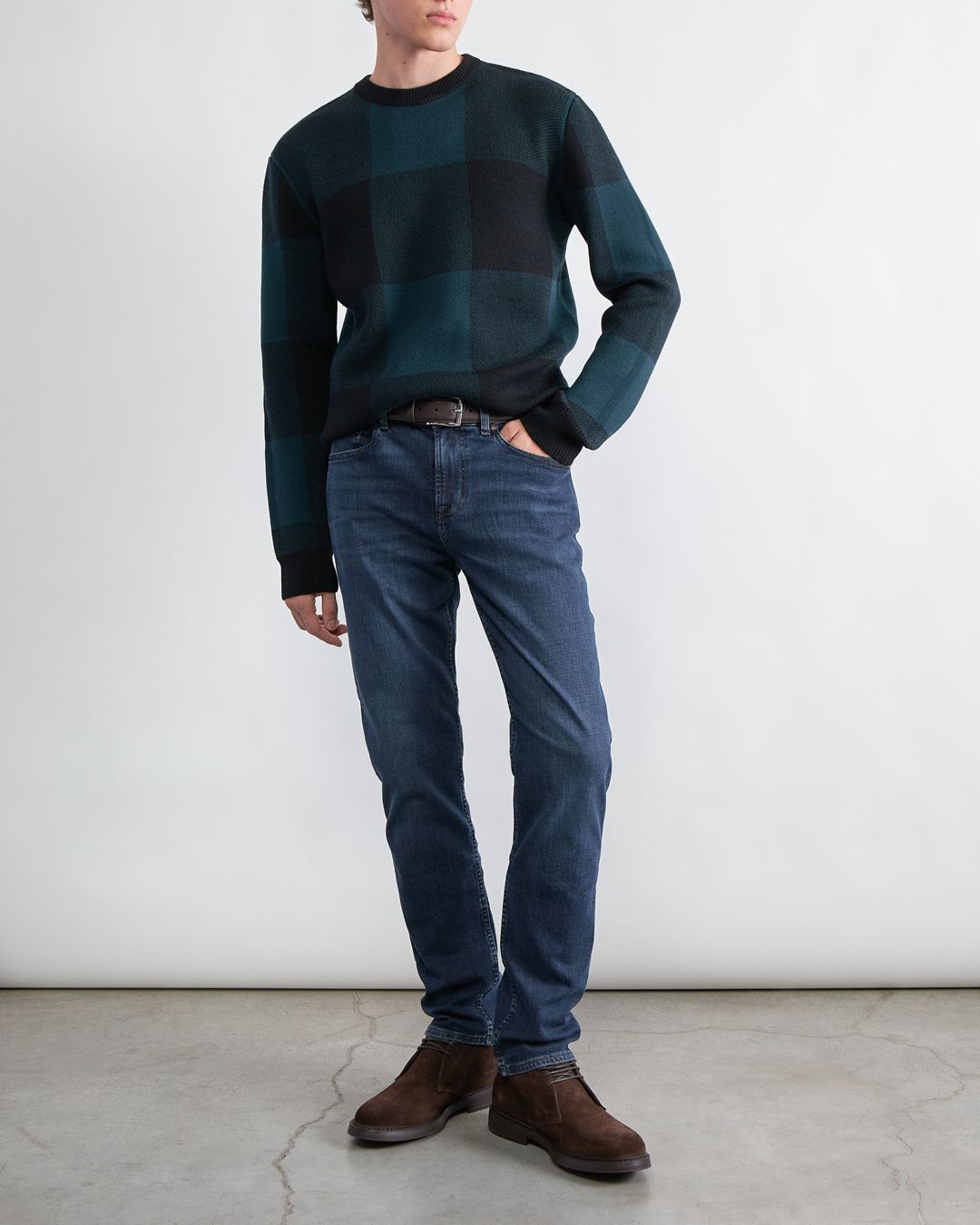 Купить Джинсы 7 FOR ALL MANKIND