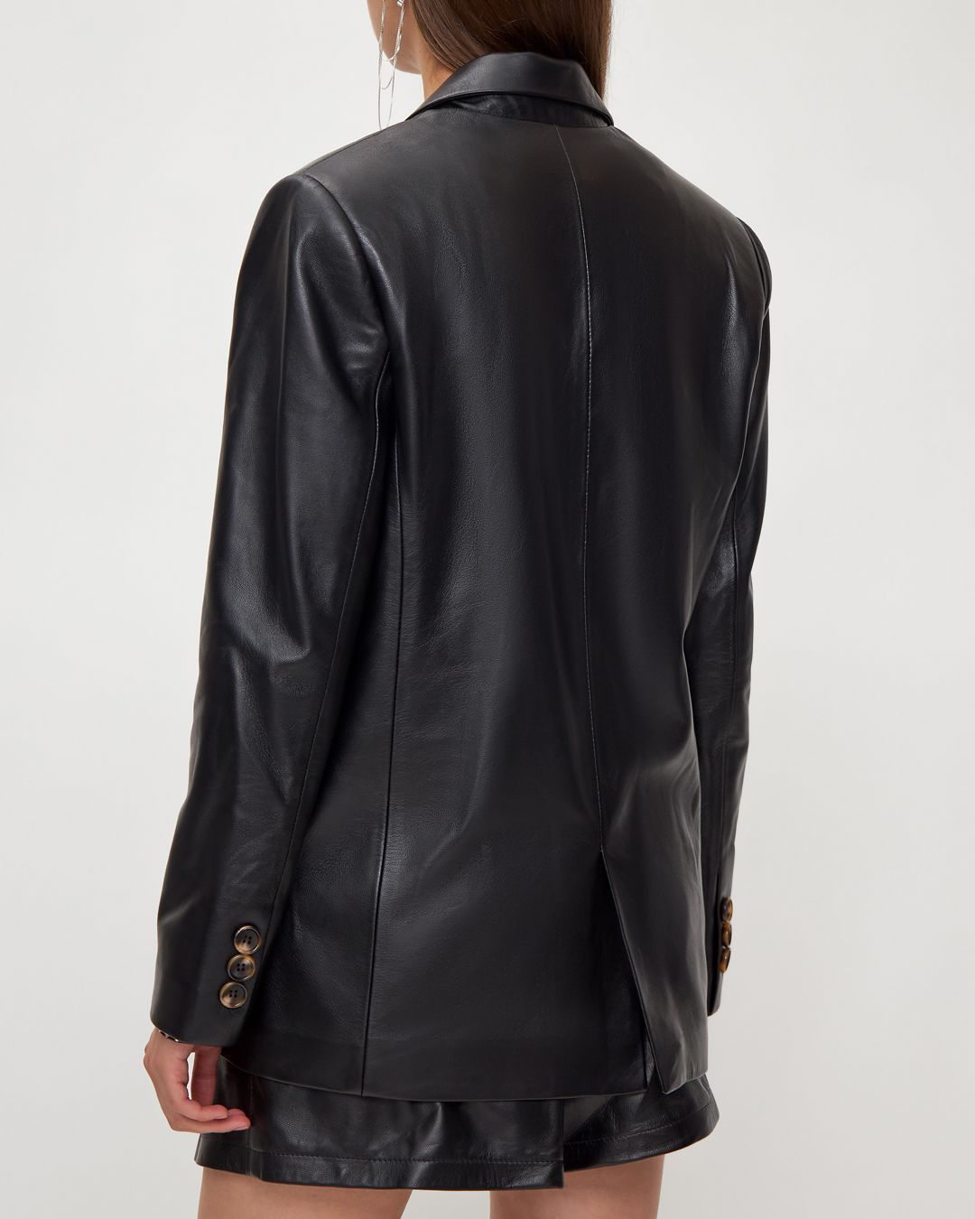 Купить Жакет кожаный CHAUD STUDIO