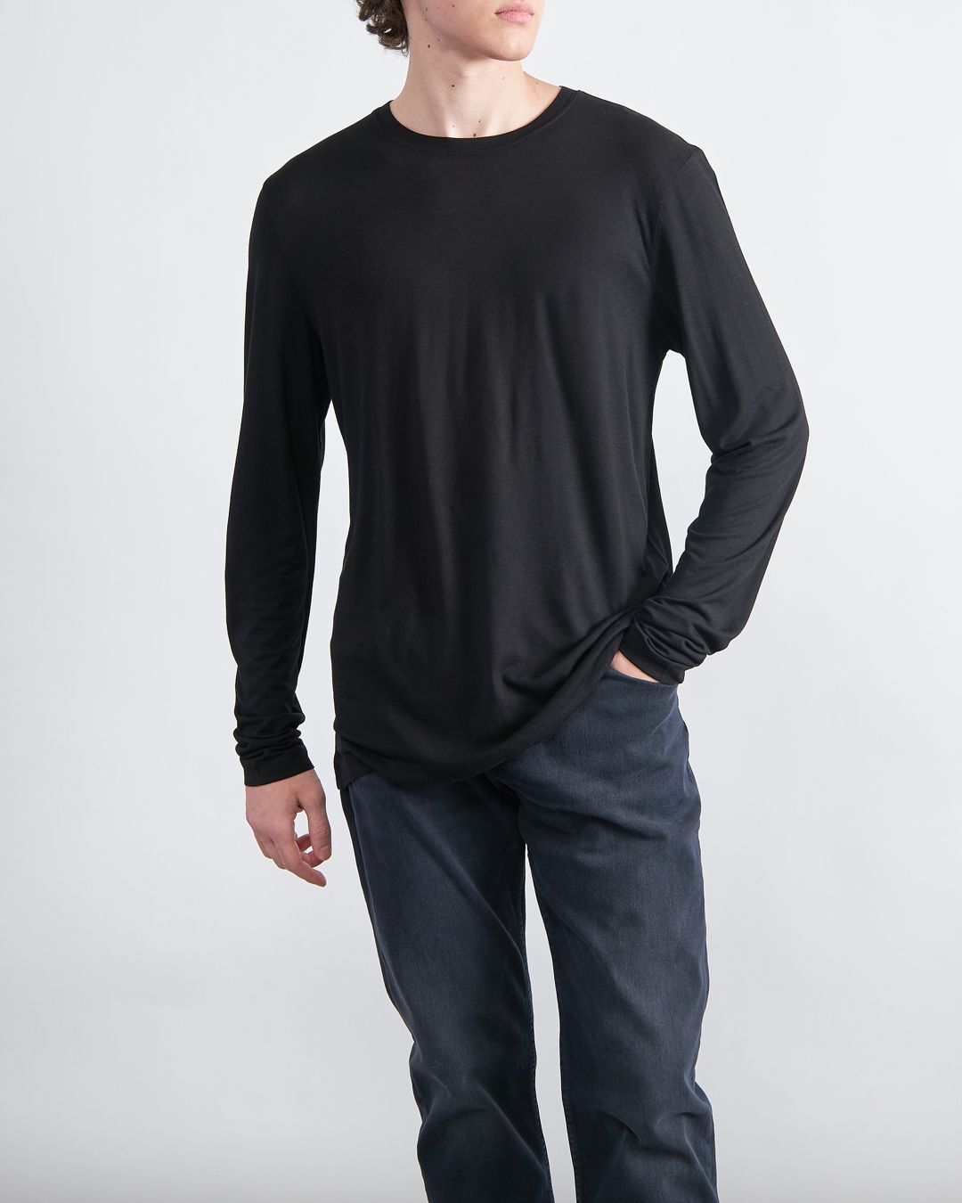 Купить Лонгслив HUGO BOSS