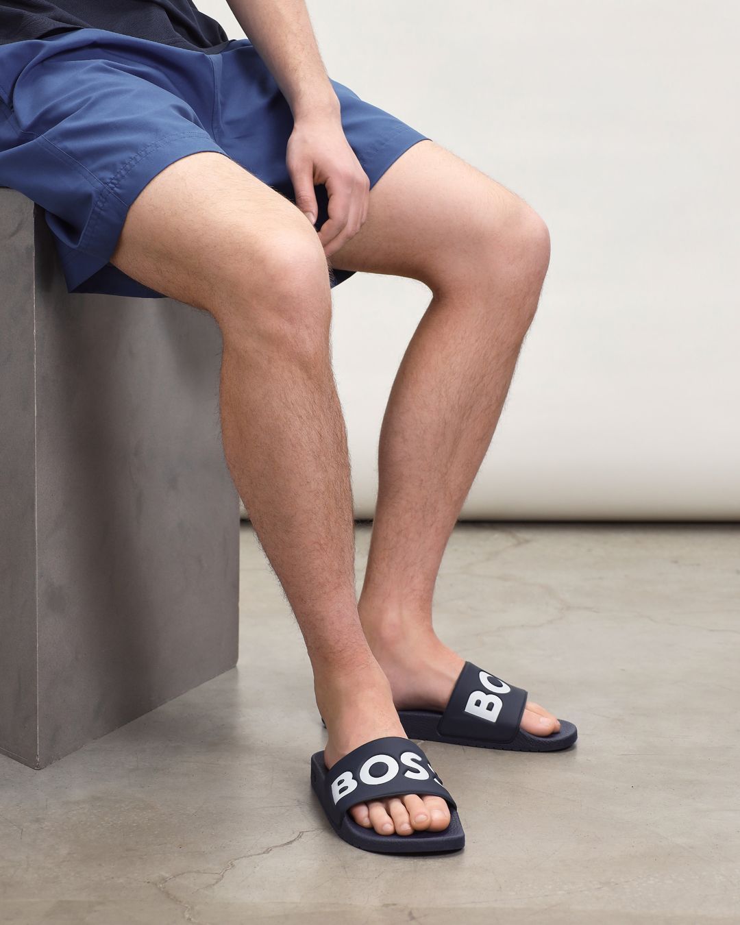 Купить Шлепки HUGO BOSS