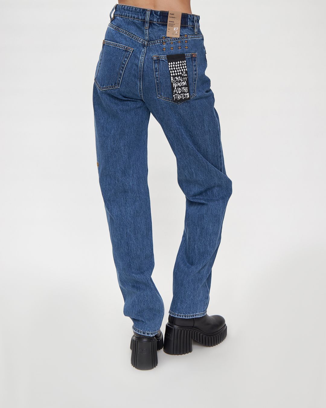 Купить Джинсы KSUBI