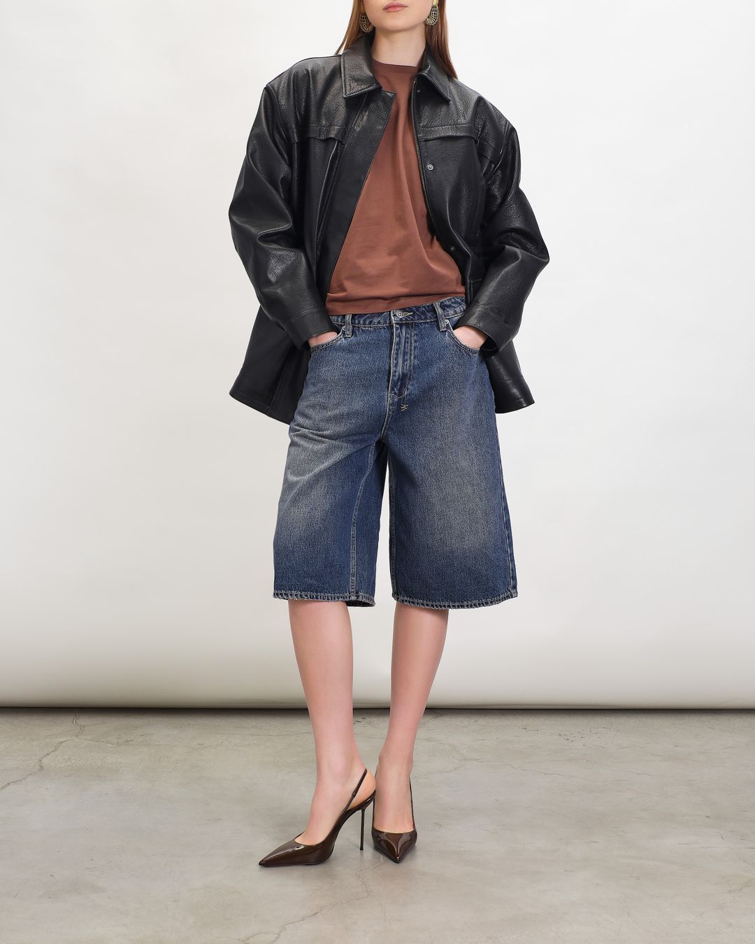 Купить Шорты джинсовые KSUBI