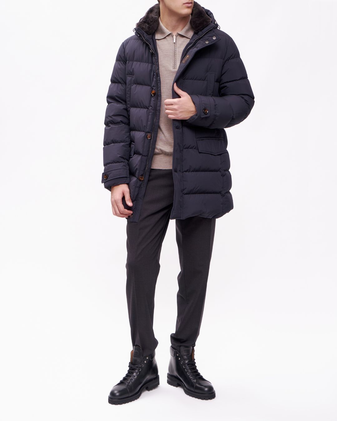 Купить Пуховик MOORER