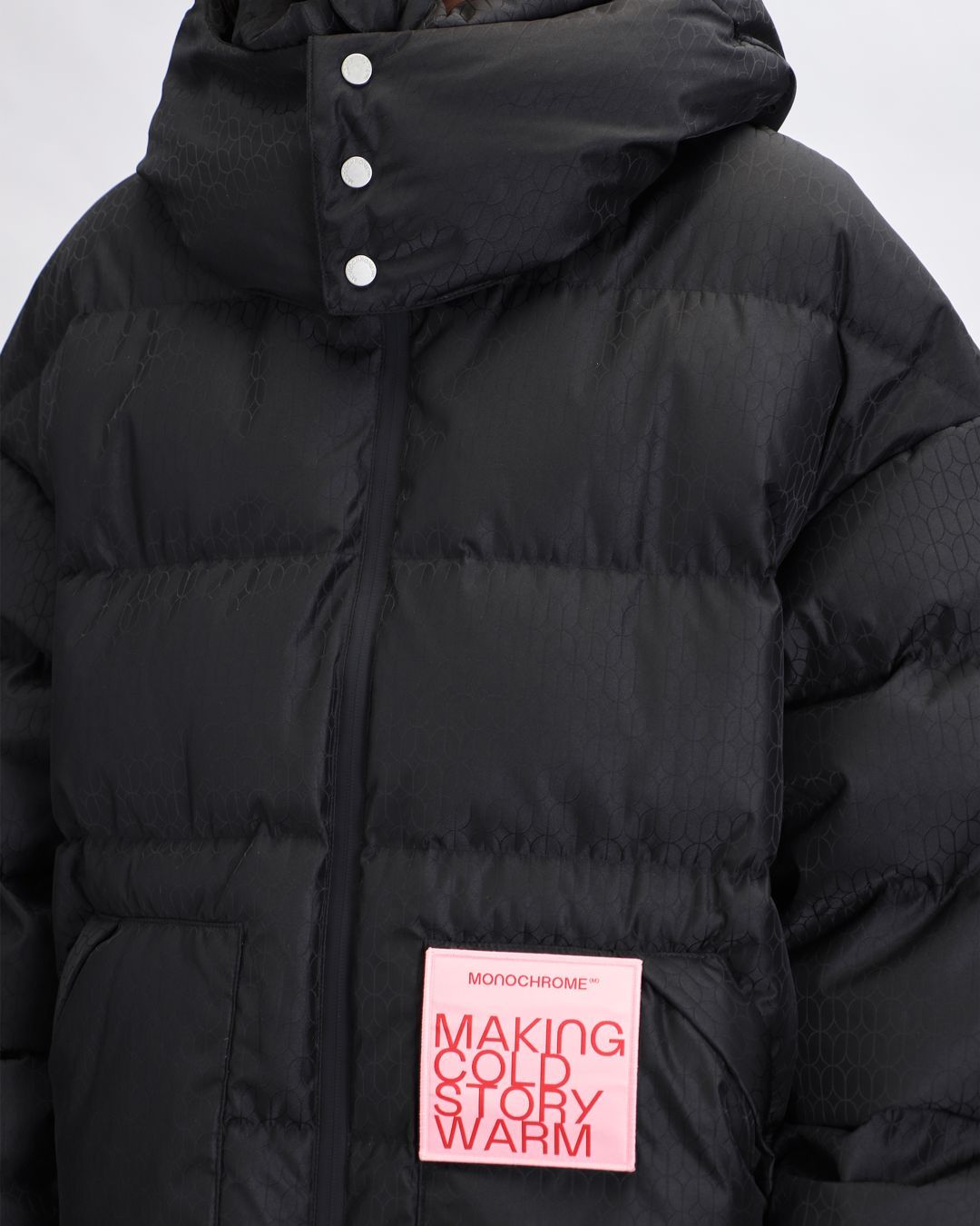 Купить Пуховик MONOCHROME