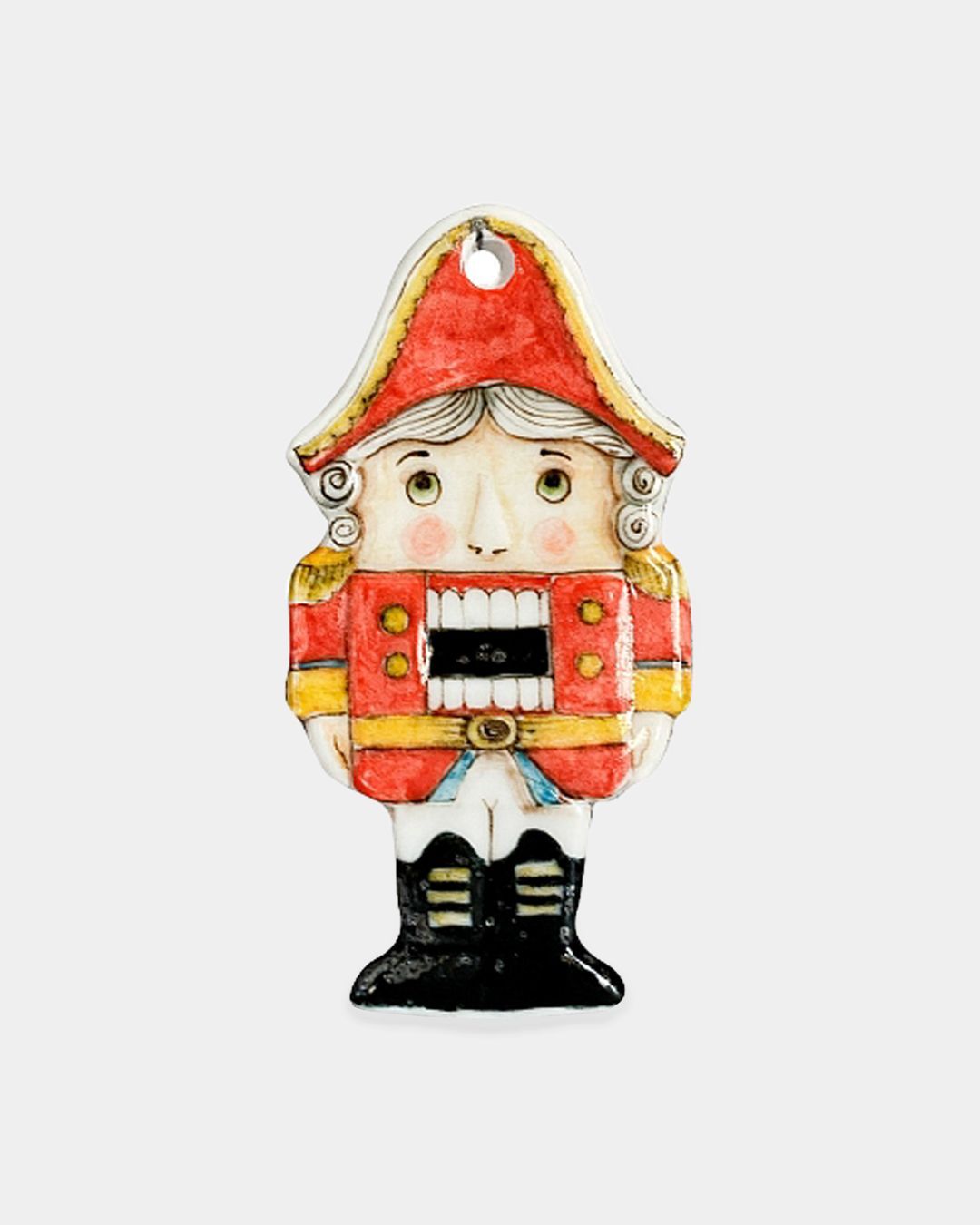 Купить Елочная игрушка ГЖЕЛЬСКИЙ ФАРФОРОВЫЙ ЗАВОД