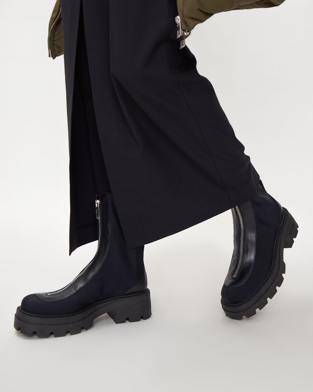 Купить Ботинки SERGIO ROSSI