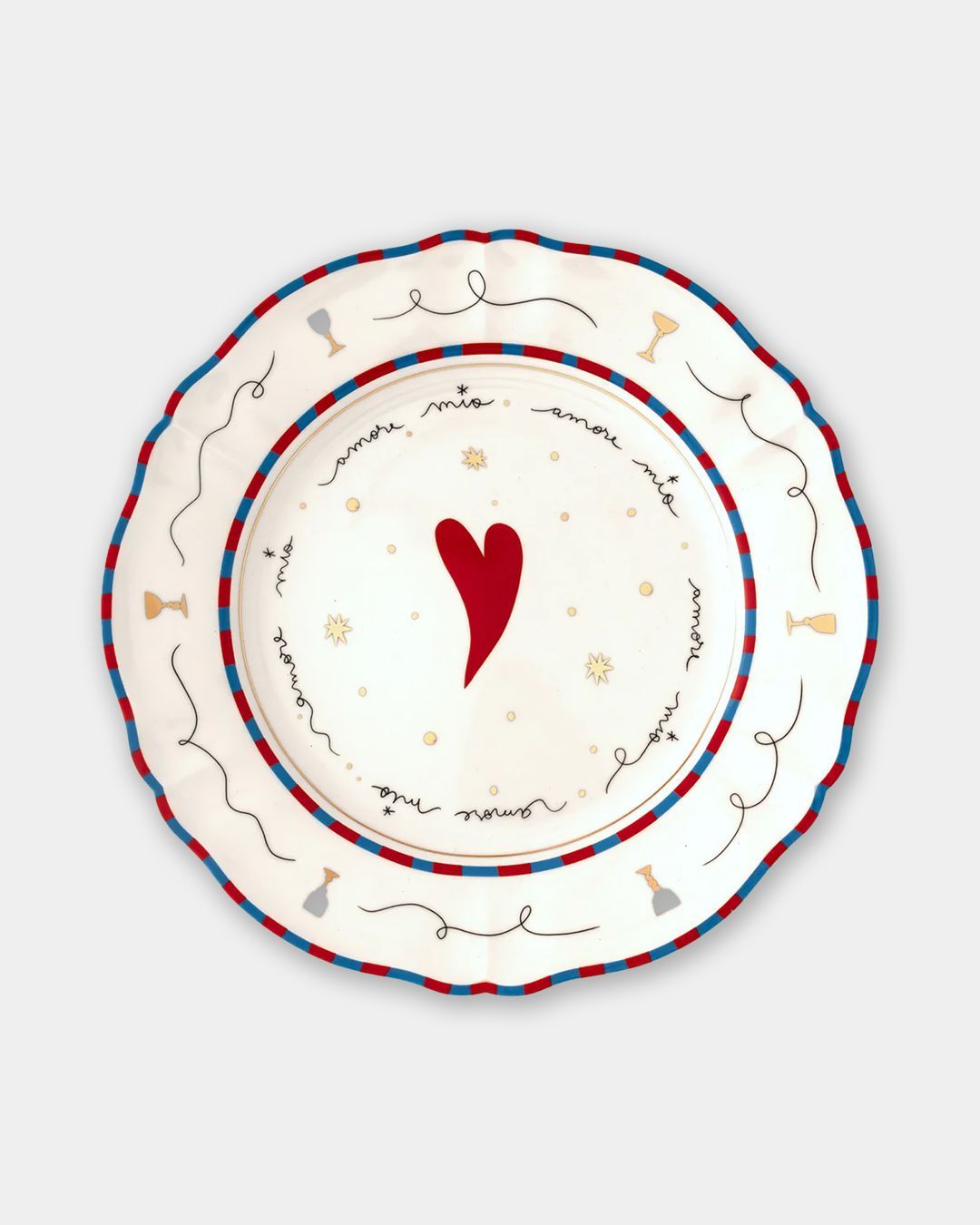 Купить Тарелка BITOSSI