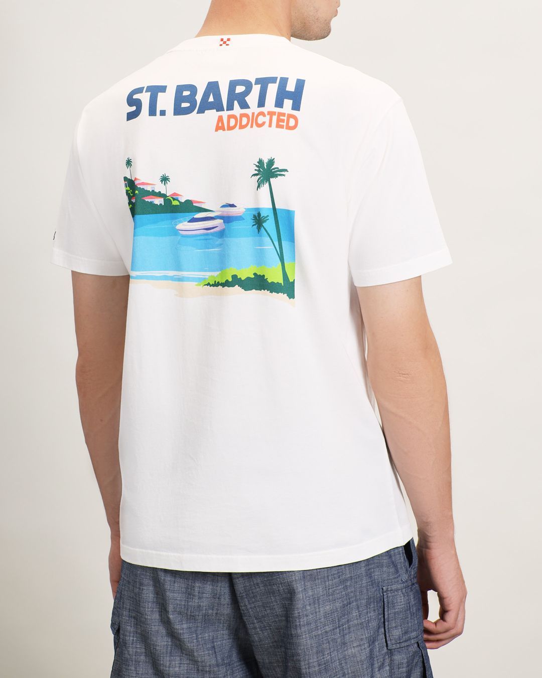 Купить Футболка MC2 SAINT BARTH