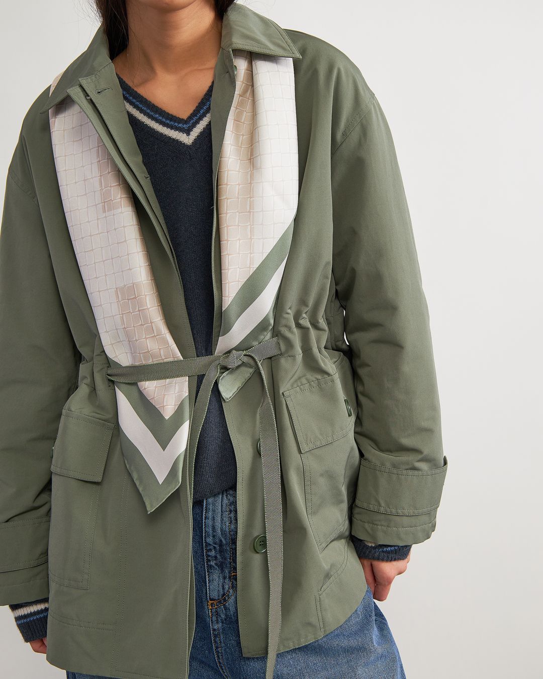 Купить Платок FURLA