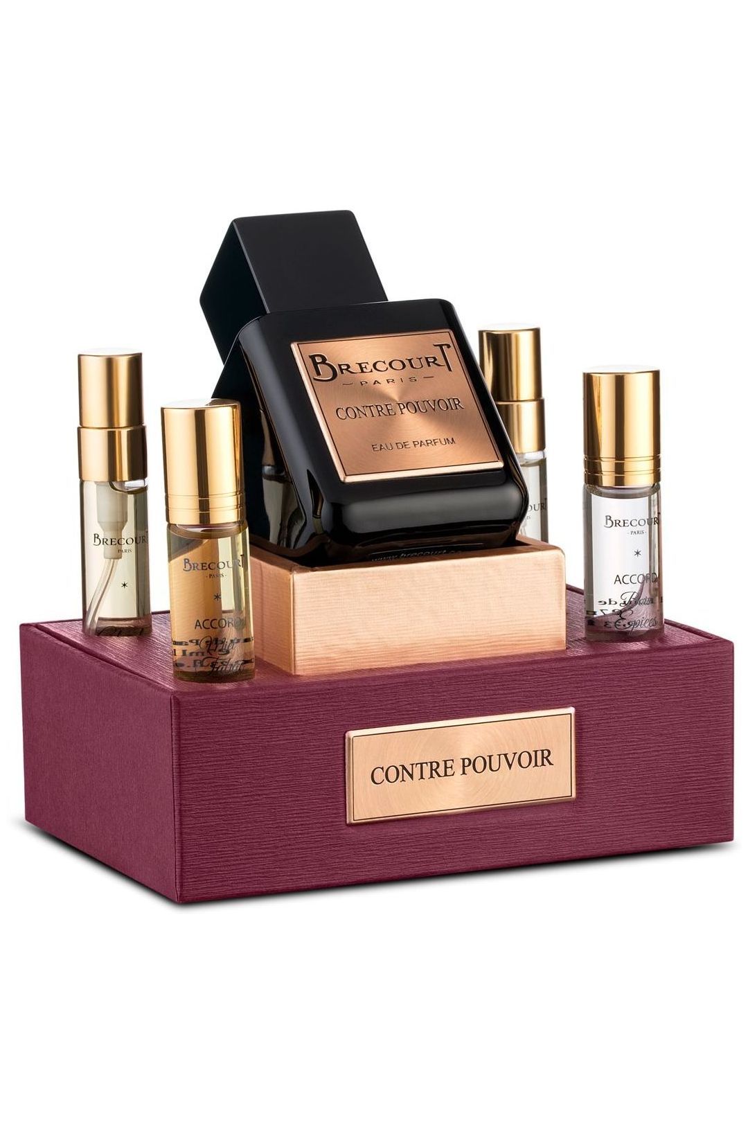 Купить Набор парф. вода контре пувуар BRECOURT