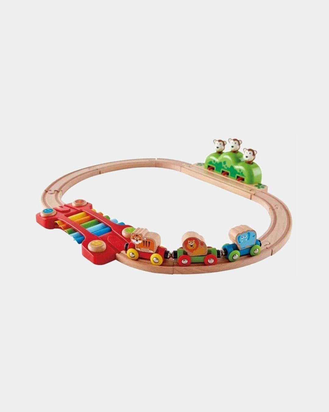 Купить Музыкальная железная дорога HAPE