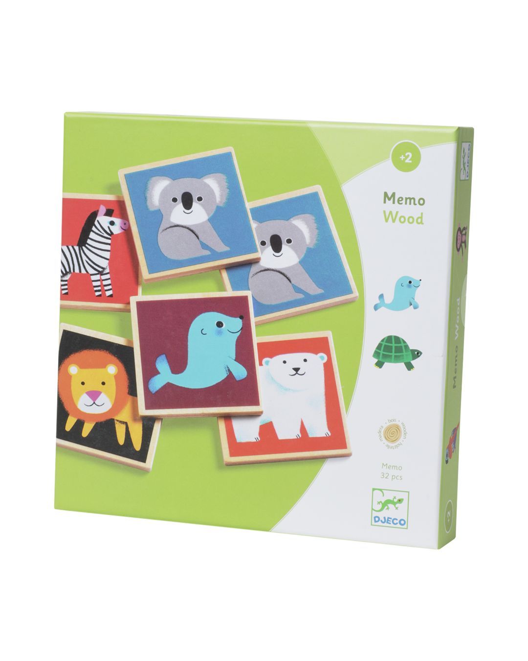 Купить Настольная игра мемо животные DJECO