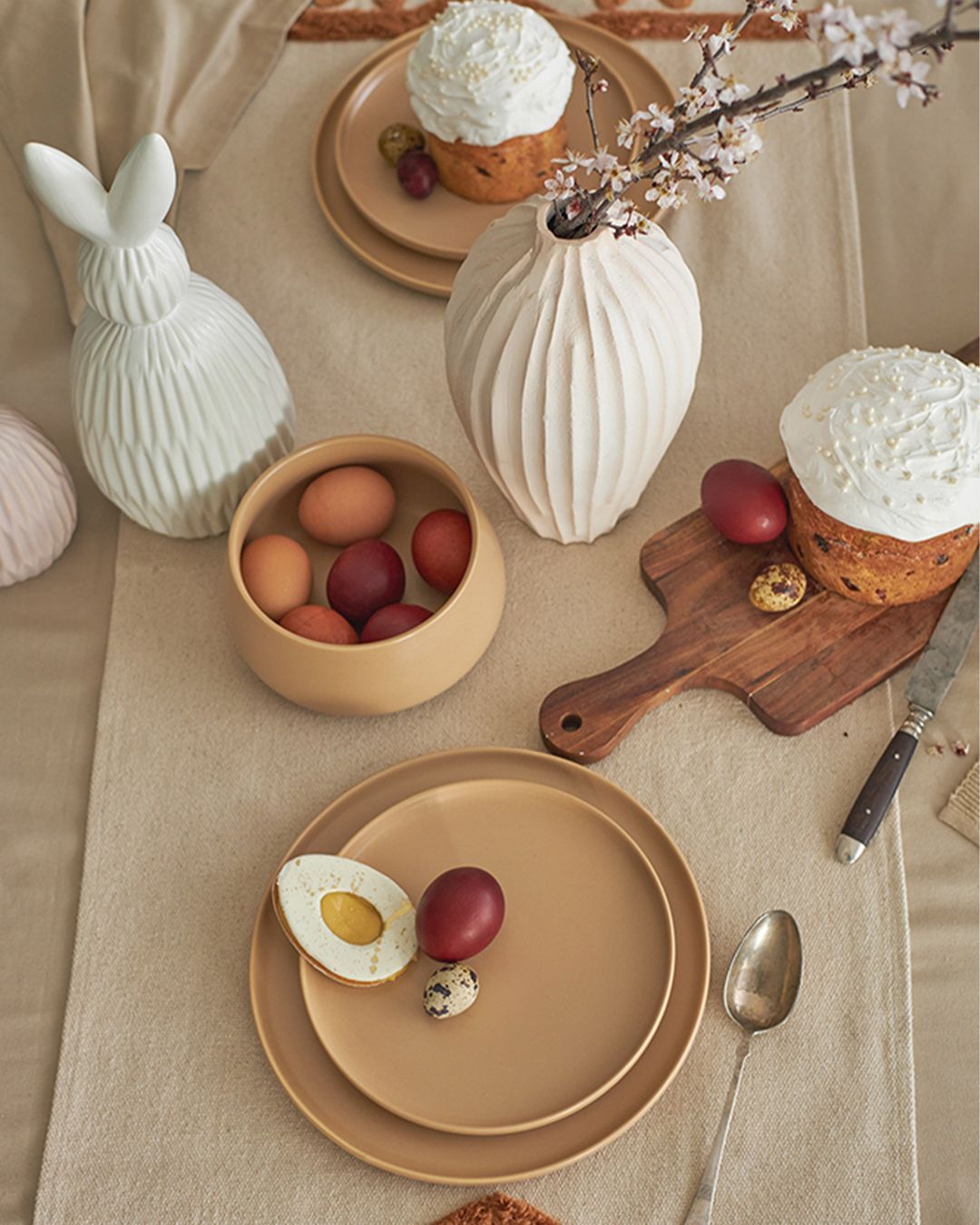 Купить Набор тарелок, 2 шт TKANO