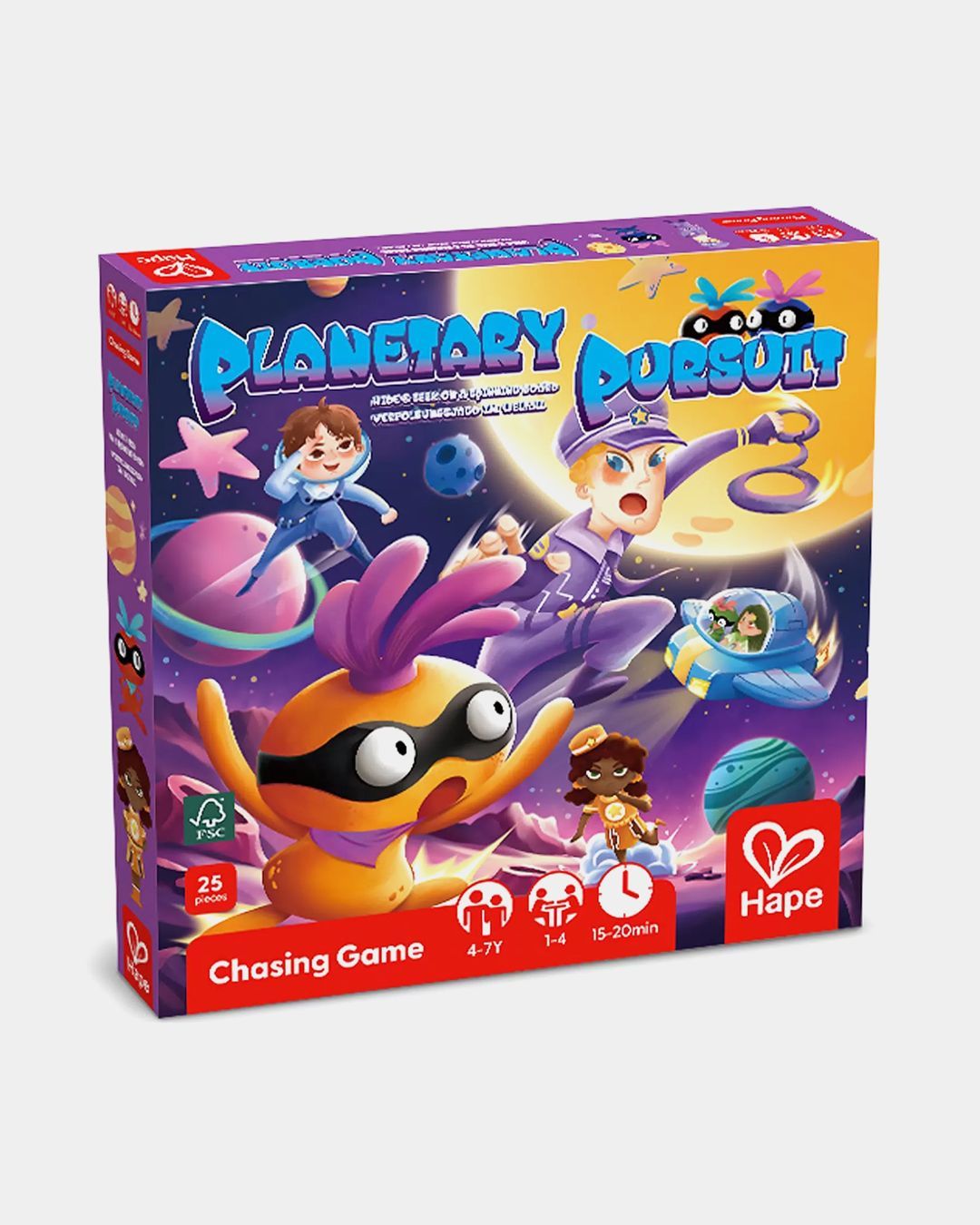 Купить Настольная игра  межгалактическая полиция HAPE