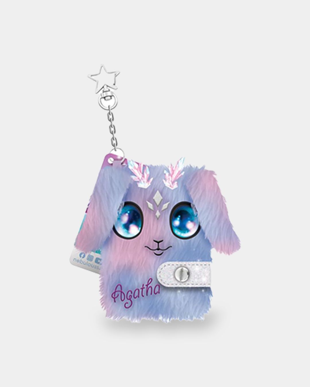 Купить Air: мини-блокнот agatha для девочек NEBULOUS STARS