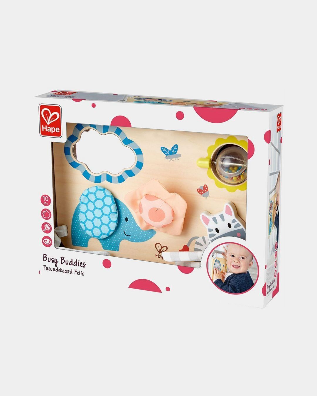 Купить Развивающая игрушка для новорожденных друзья HAPE
