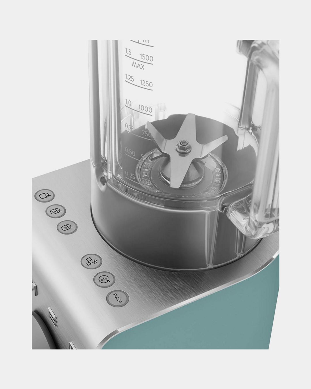 Купить Блендер, объем кувшина 1,5л, цвет изумрудно-зелены SMEG