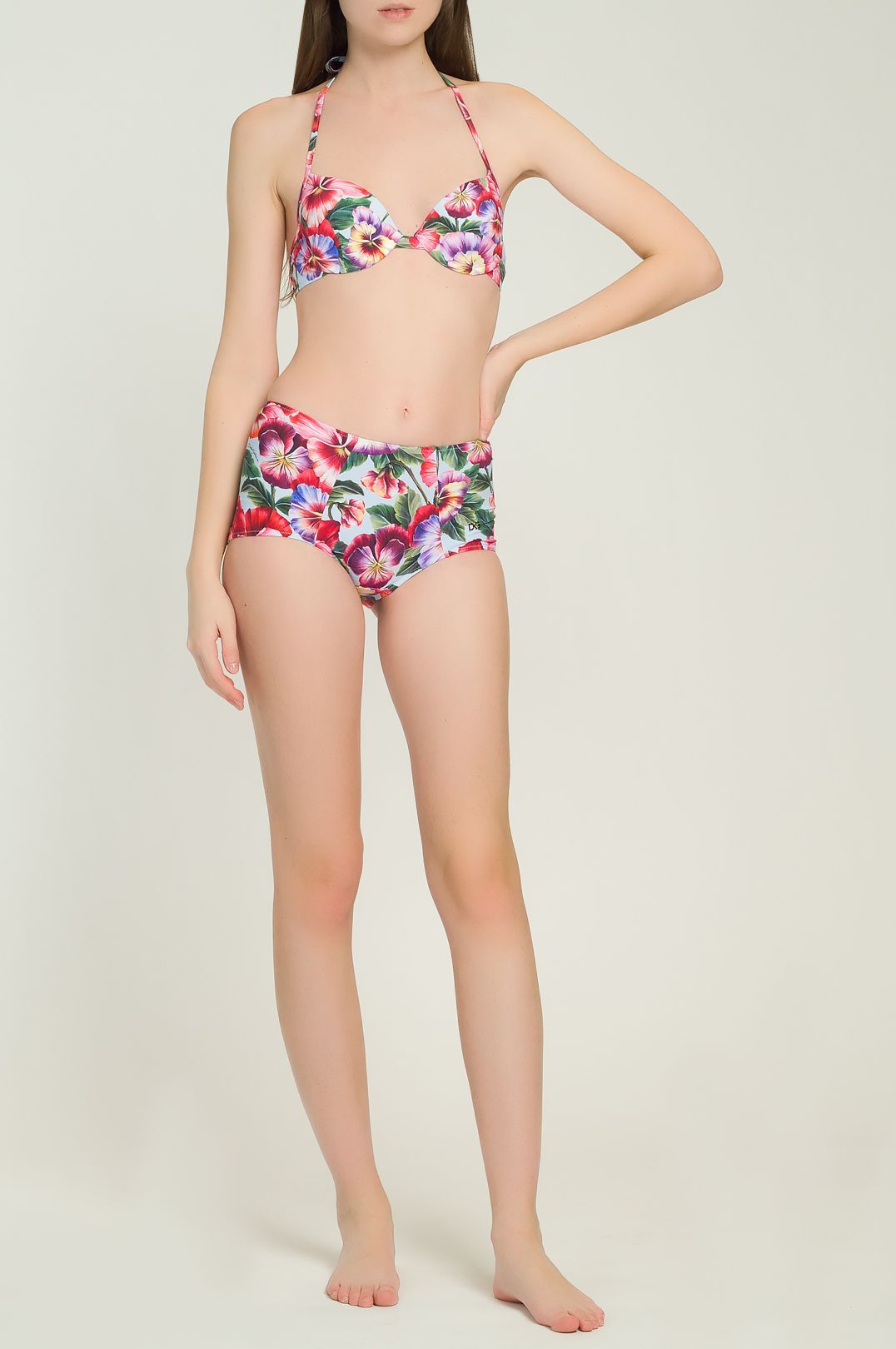 Купить Купальный топ DOLCE & GABBANA