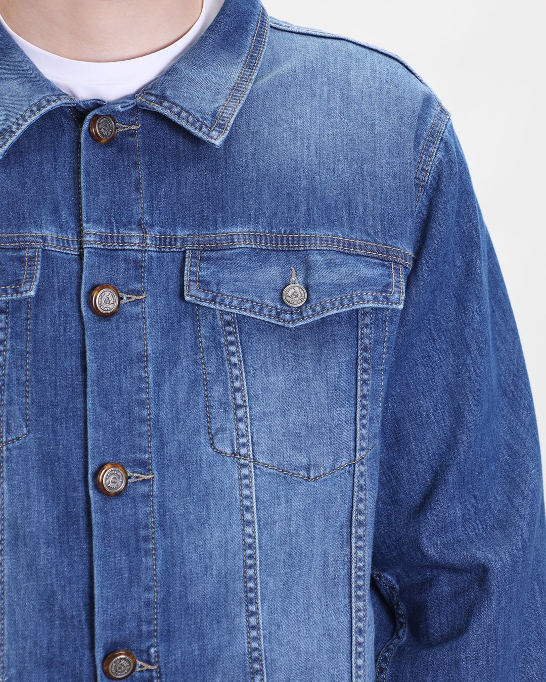 Купить Куртка джинсовая RICHARD J. BROWN