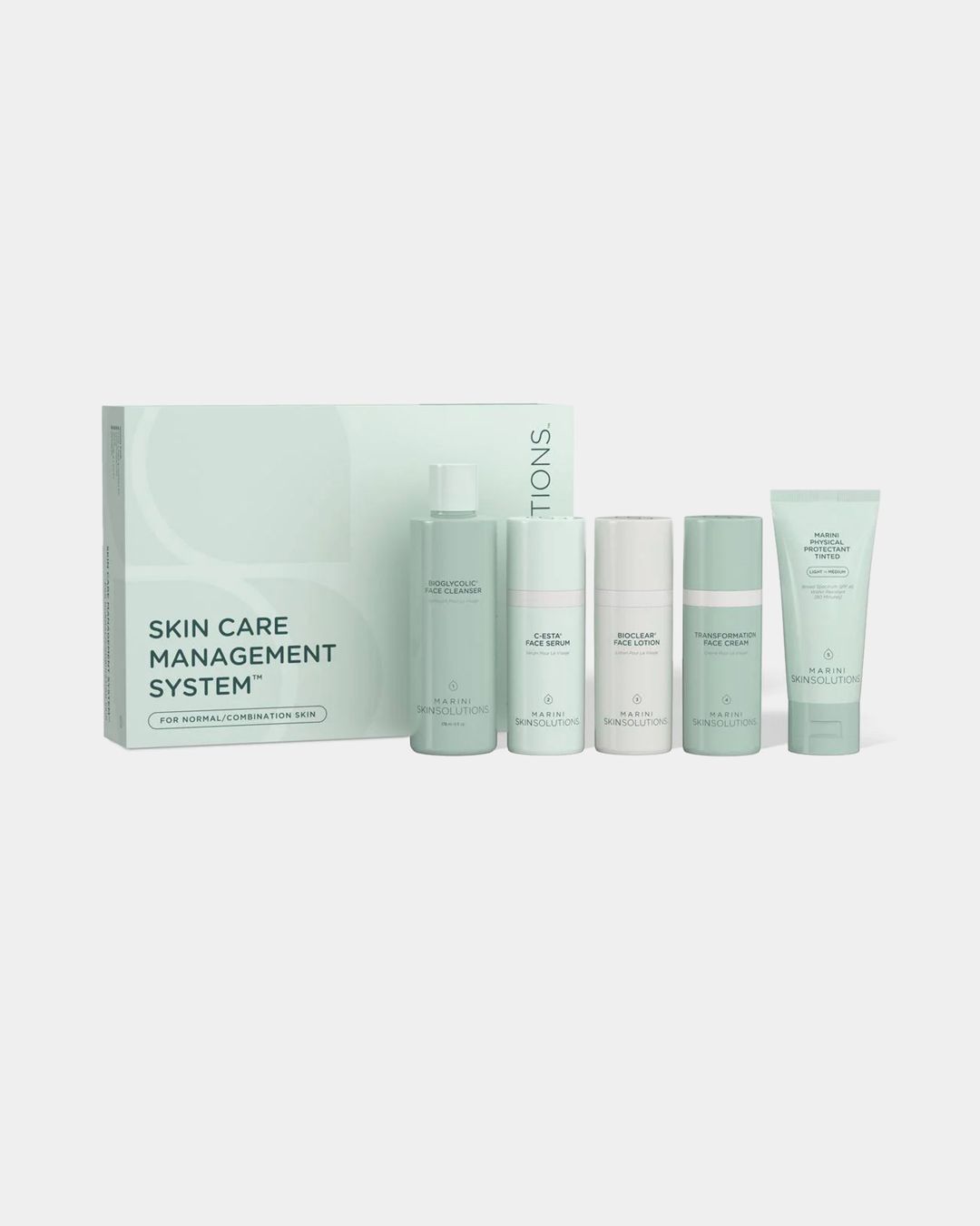 Купить Система ухода для нормальной кожи  spf 33 Marini SkinSolutions