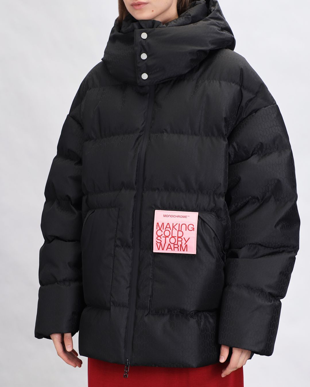 Купить Пуховик MONOCHROME