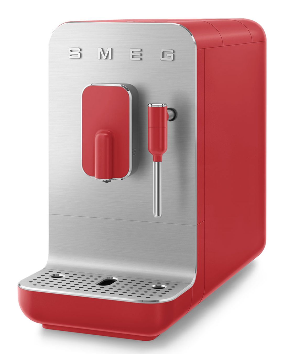 Купить Автоматическая кофемашина красный матовый SMEG