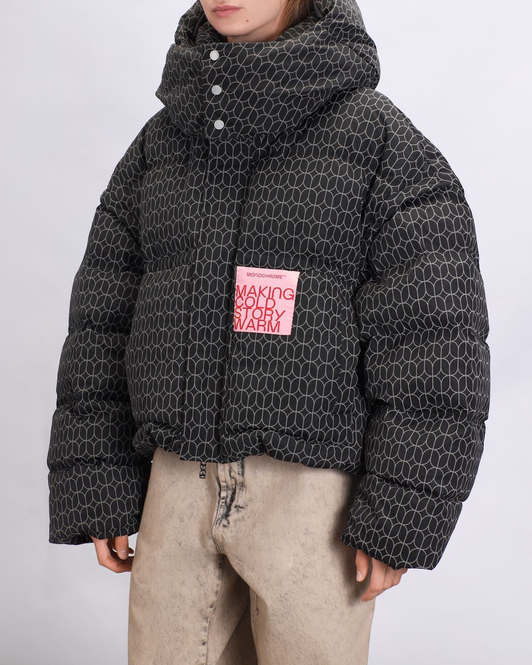 Купить Пуховик MONOCHROME
