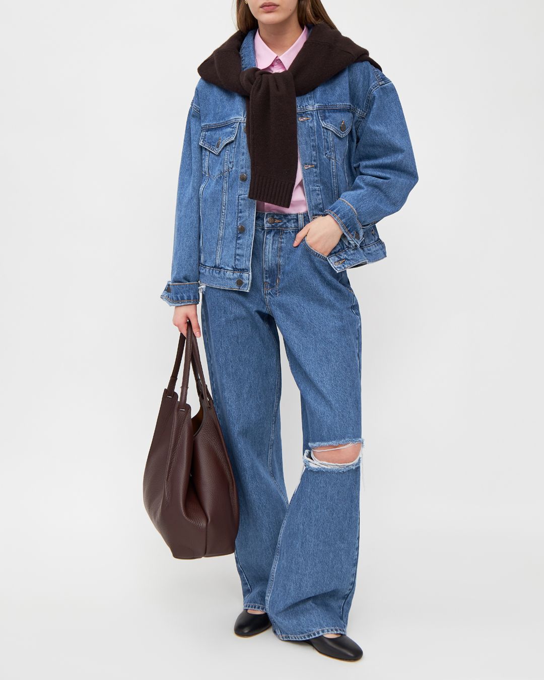 Купить Куртка джинсовая KSUBI