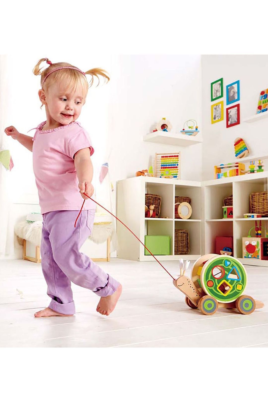 Купить Каталка  улитка HAPE