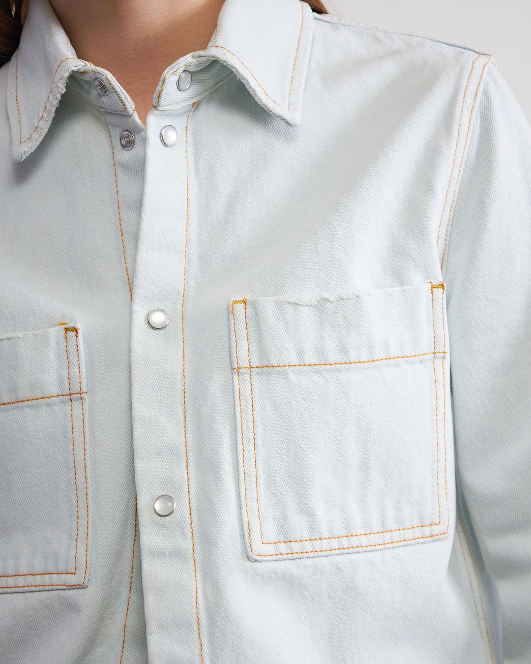 Купить Рубашка джинсовая DARKPARK