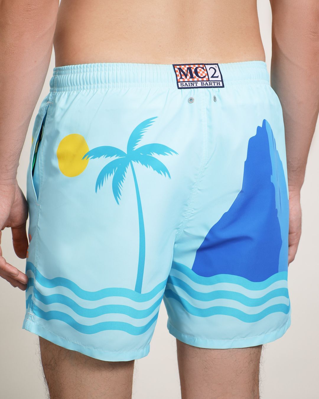 Купить Шорты пляжные MC2 SAINT BARTH
