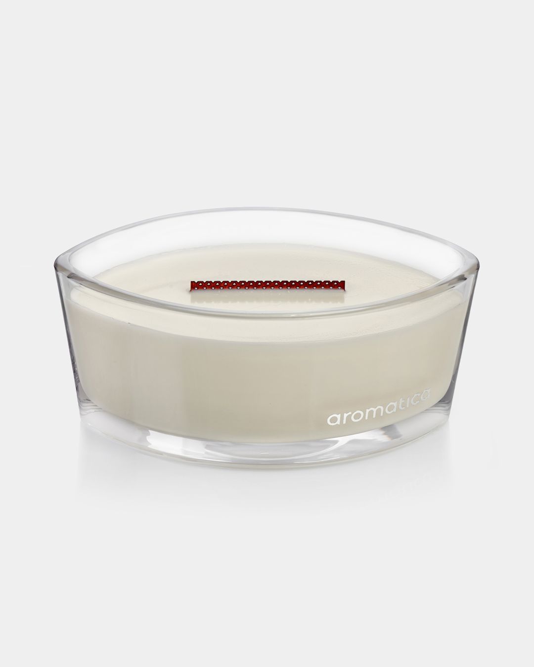 Купить Свеча с деревянным фитилем лавандовые поля AROMATICA