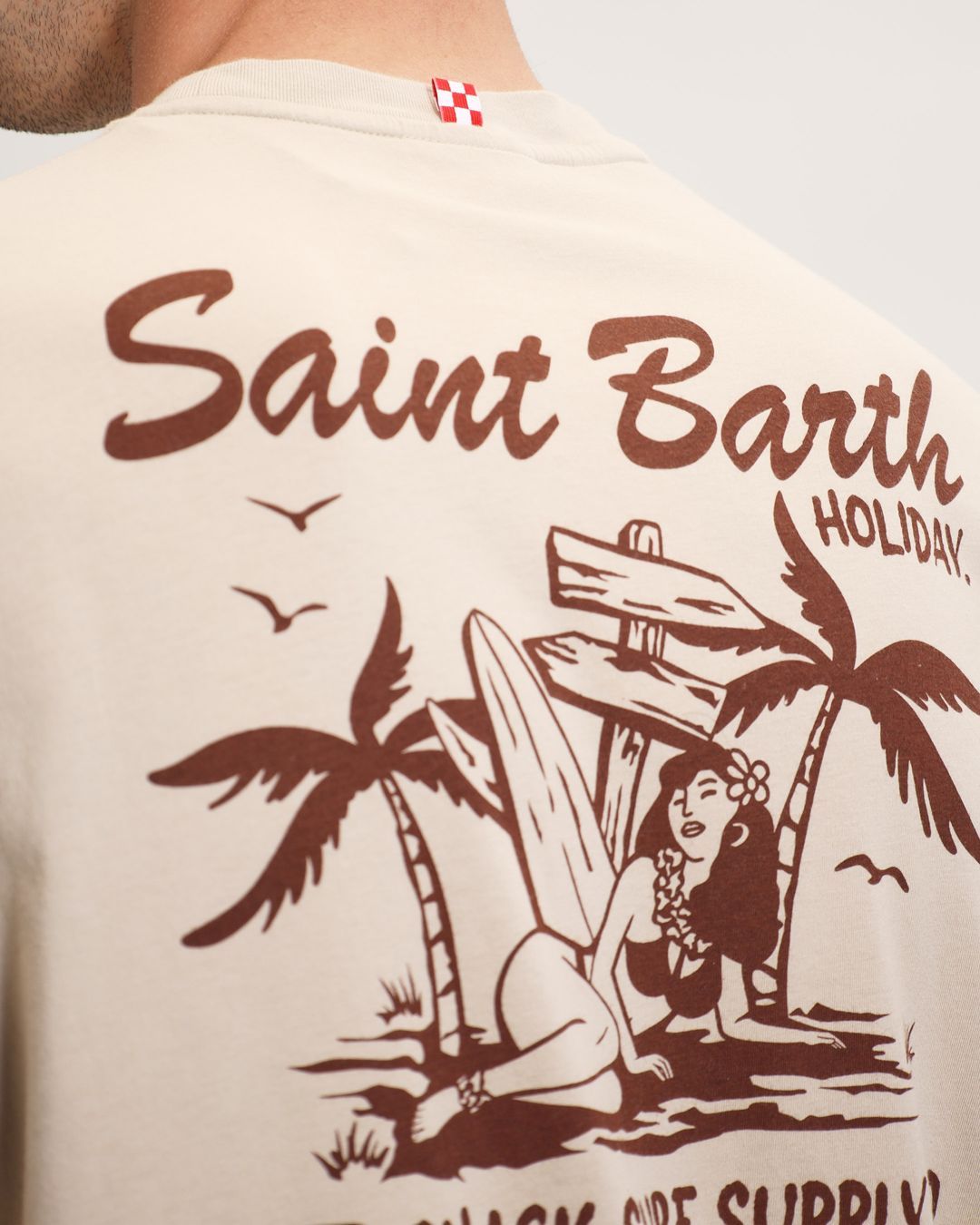 Купить Футболка MC2 SAINT BARTH