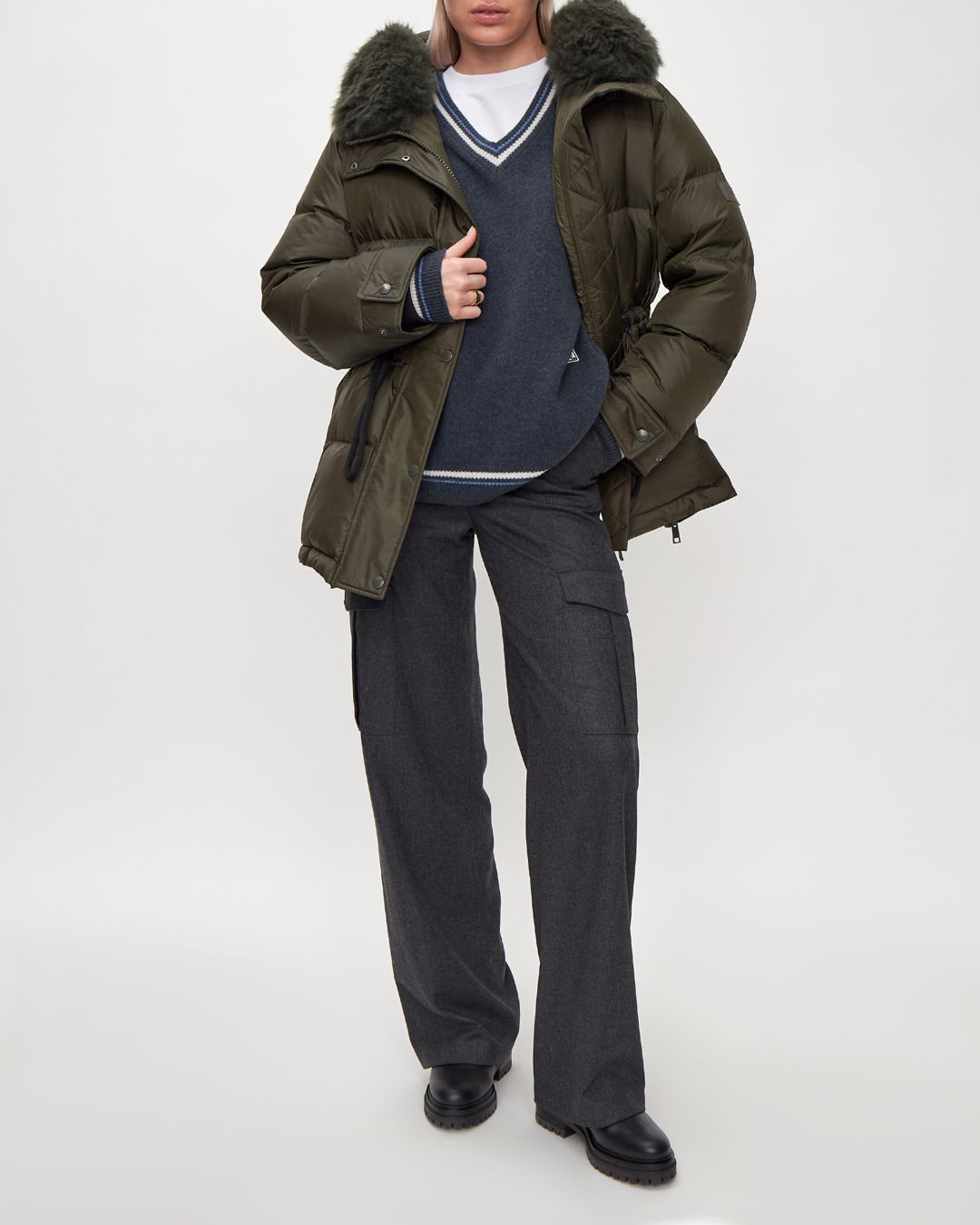 Купить Пуховик YVES SALOMON