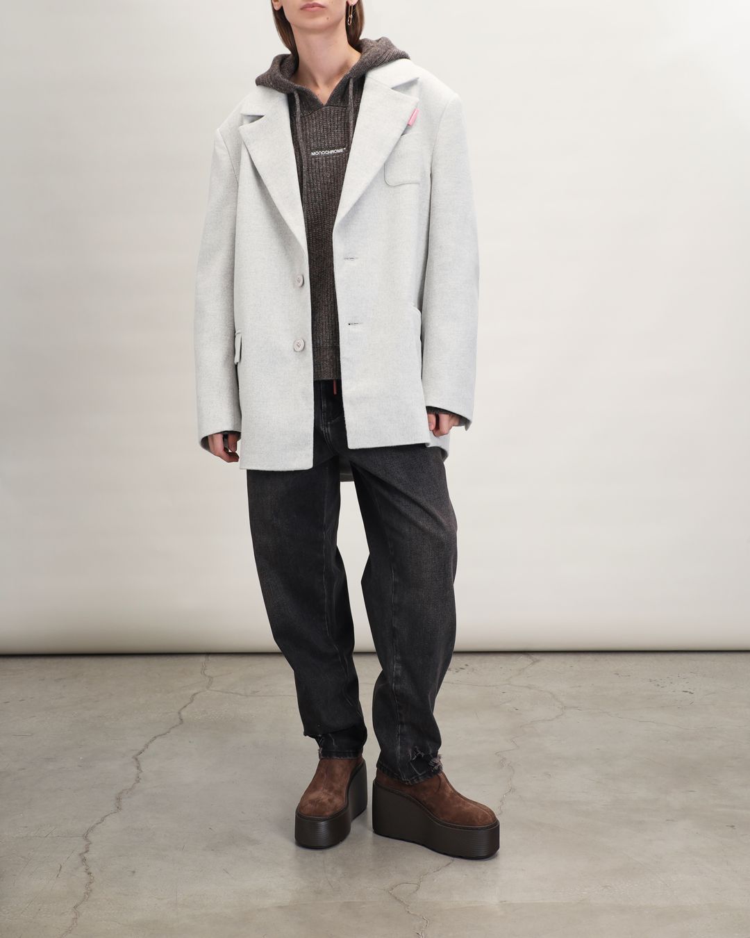 Купить Полупальто MONOCHROME