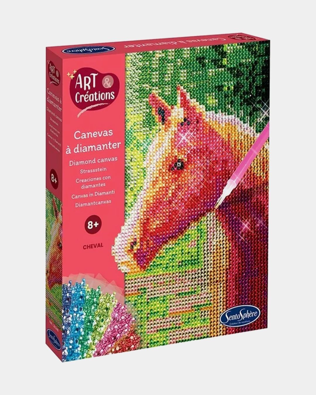 Купить Набор для детского творчества лошадь SENTOSPHERE