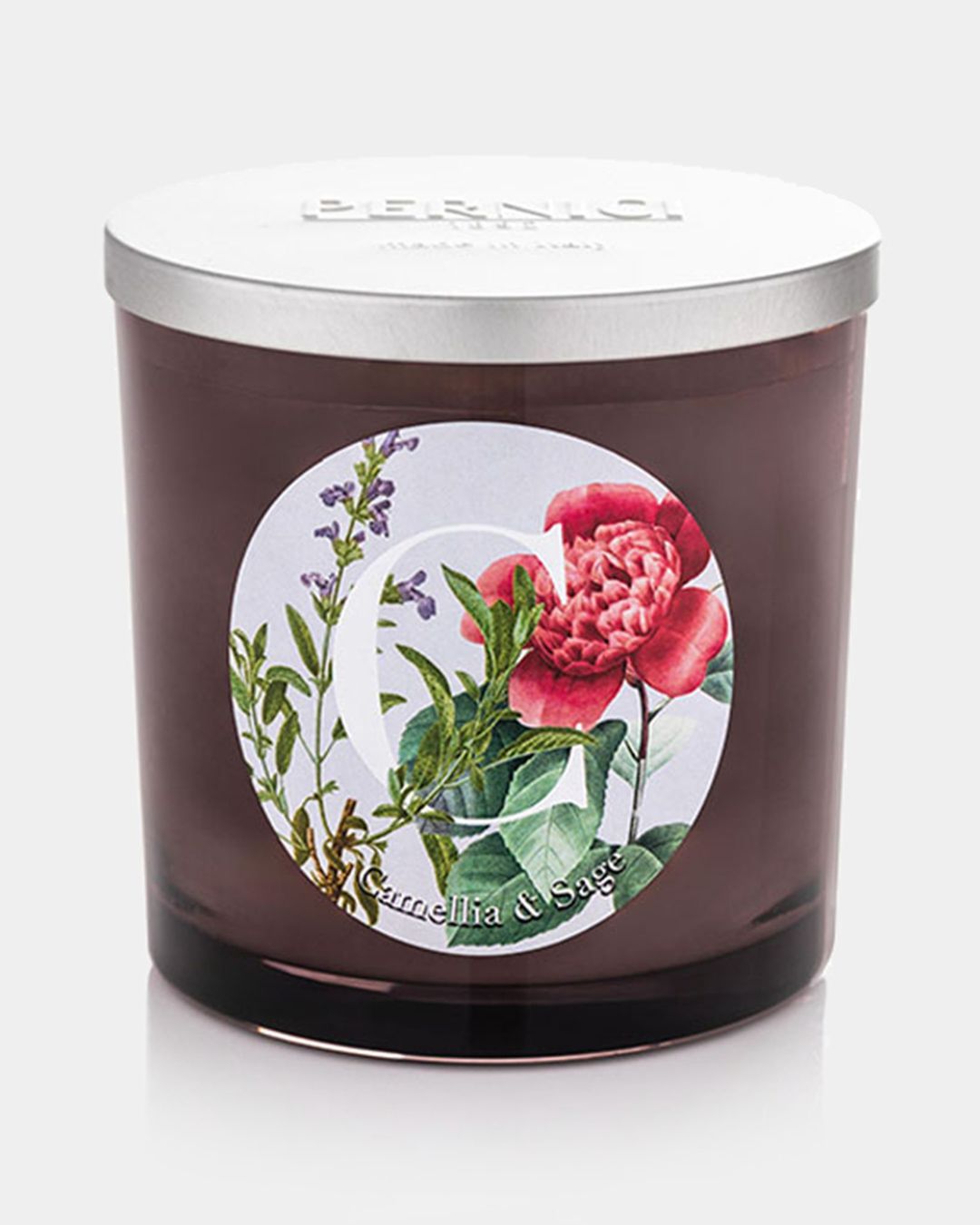 Купить Свеча  "c камелия и шалфей" PERNICI