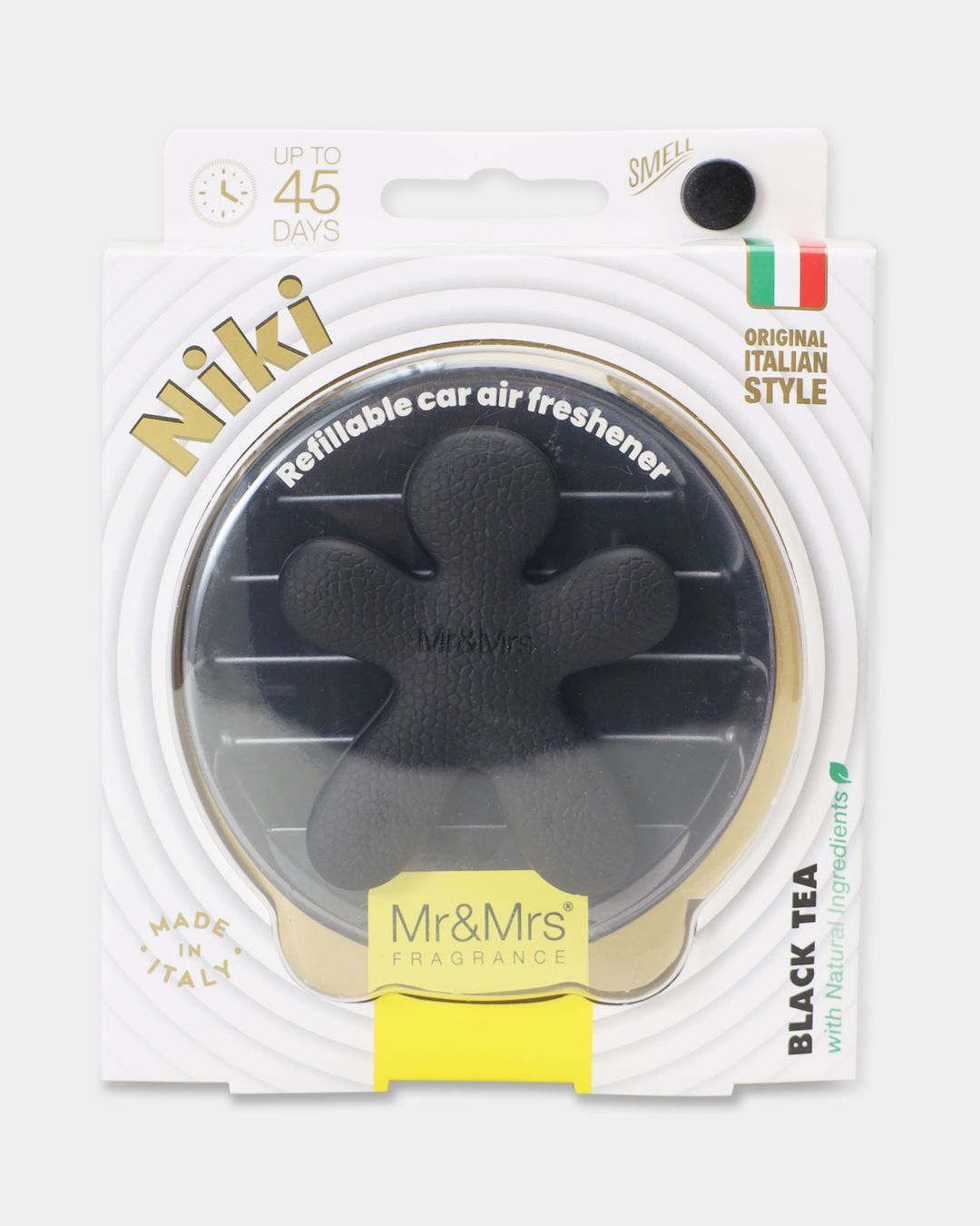 Купить Ароматизатор для авто черная кожа черный чай MR&MRS FRAGRANCE