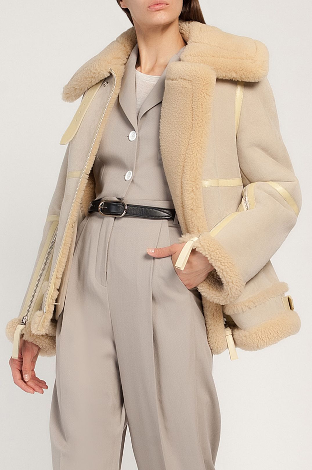 Купить Дубленка ACNE STUDIOS