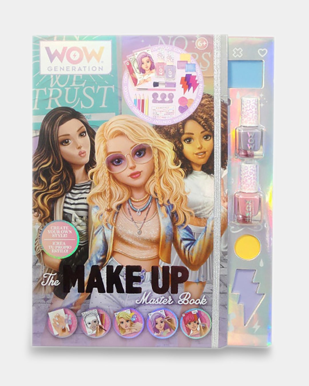 Купить Набор для макияжа WOW GENERATION