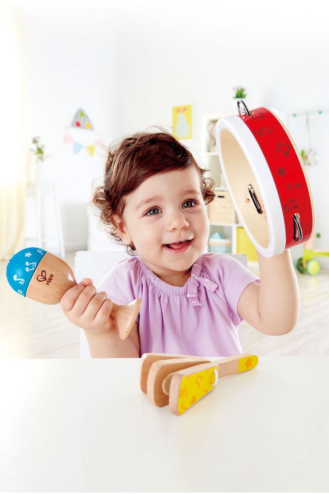 Купить Детский набор перкуссионных инструментов HAPE