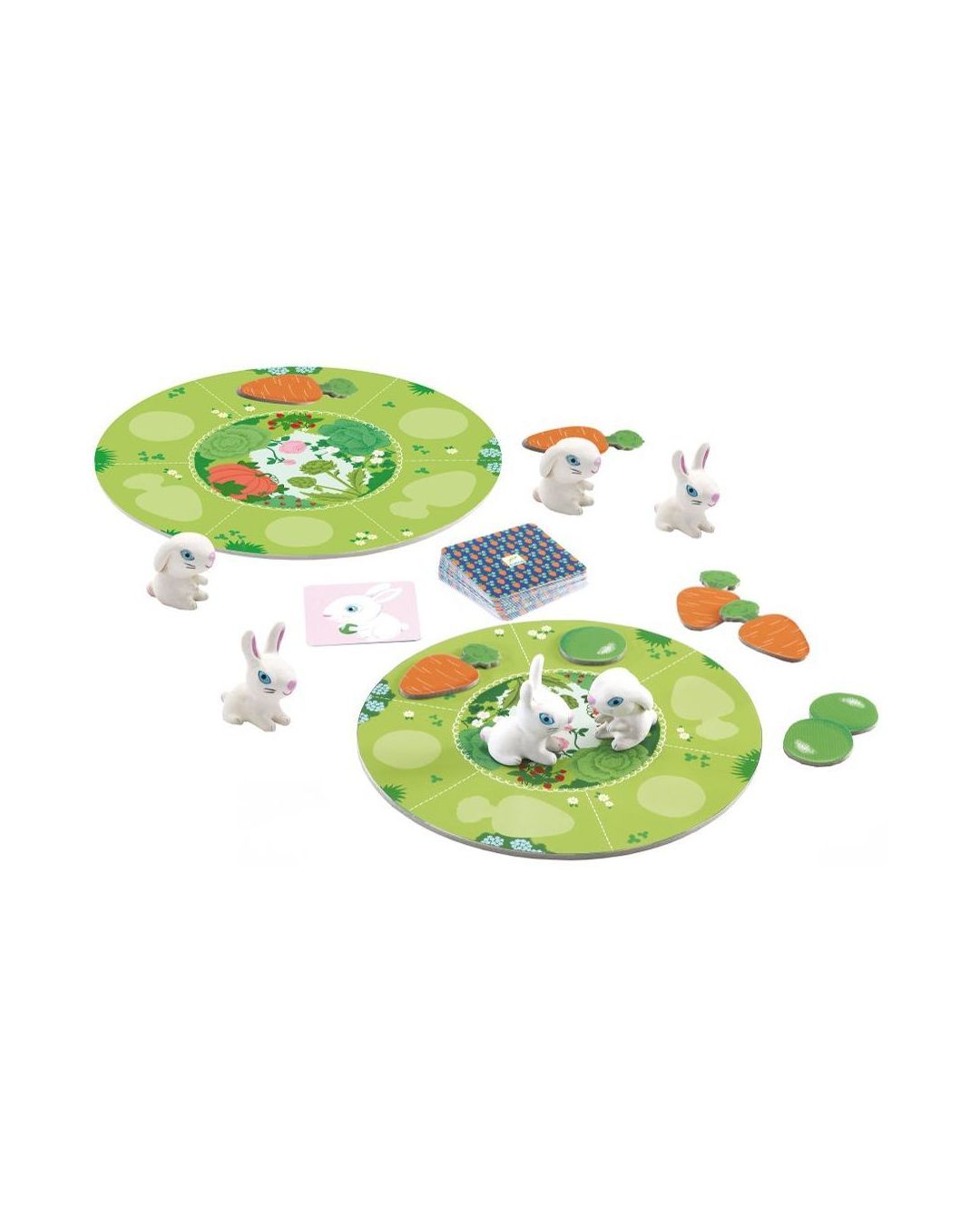 Купить Настольная игра маленький кролик DJECO