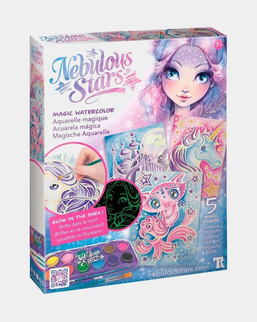 Купить Набор для рисования волшебная акварель NEBULOUS STARS