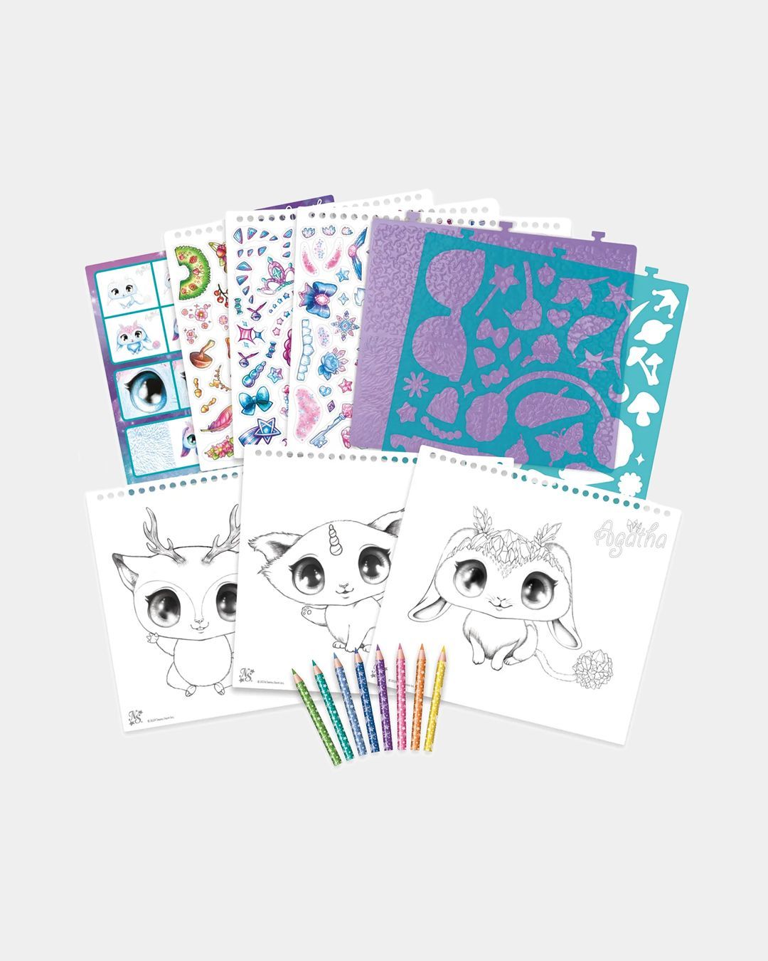 Купить Серия space: раскраска для девочек - мифики NEBULOUS STARS