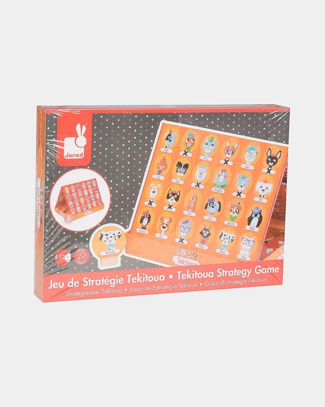 Купить Игра настольная угадай кто я JANOD