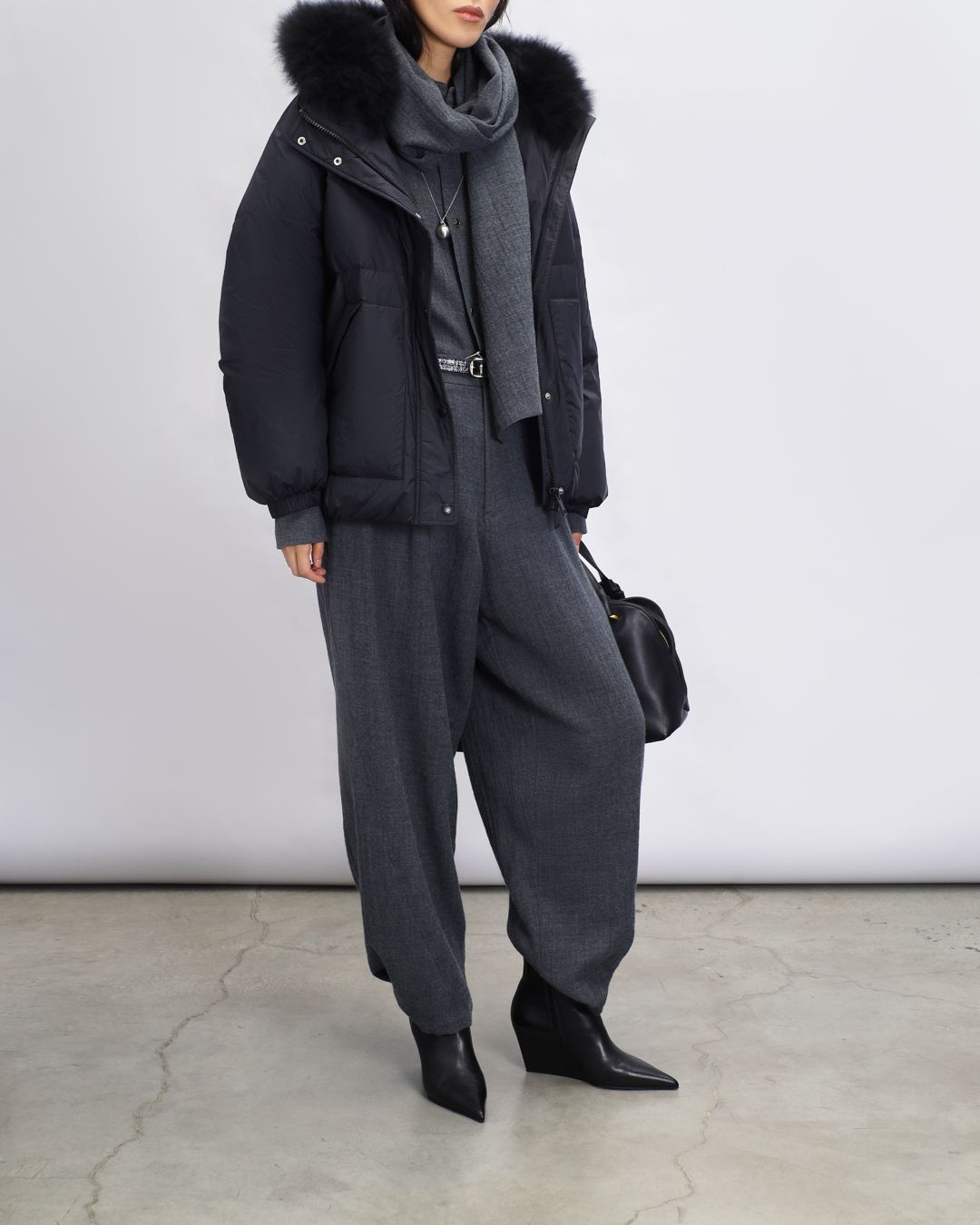 Купить Пуховик YVES SALOMON