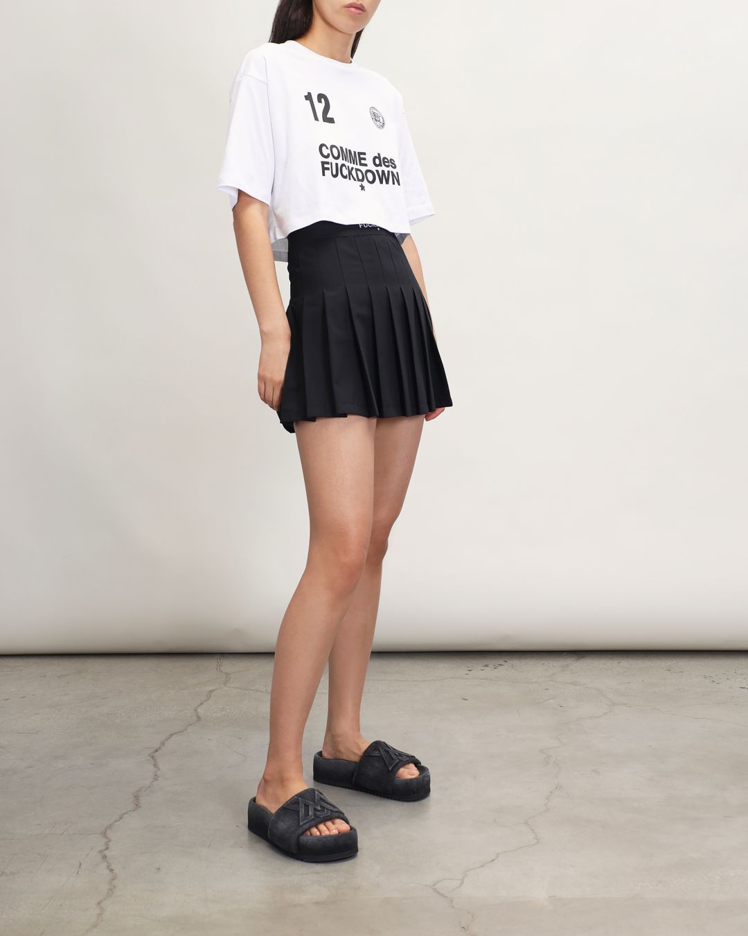 Купить Футболка COMME DES FUCKDOWN