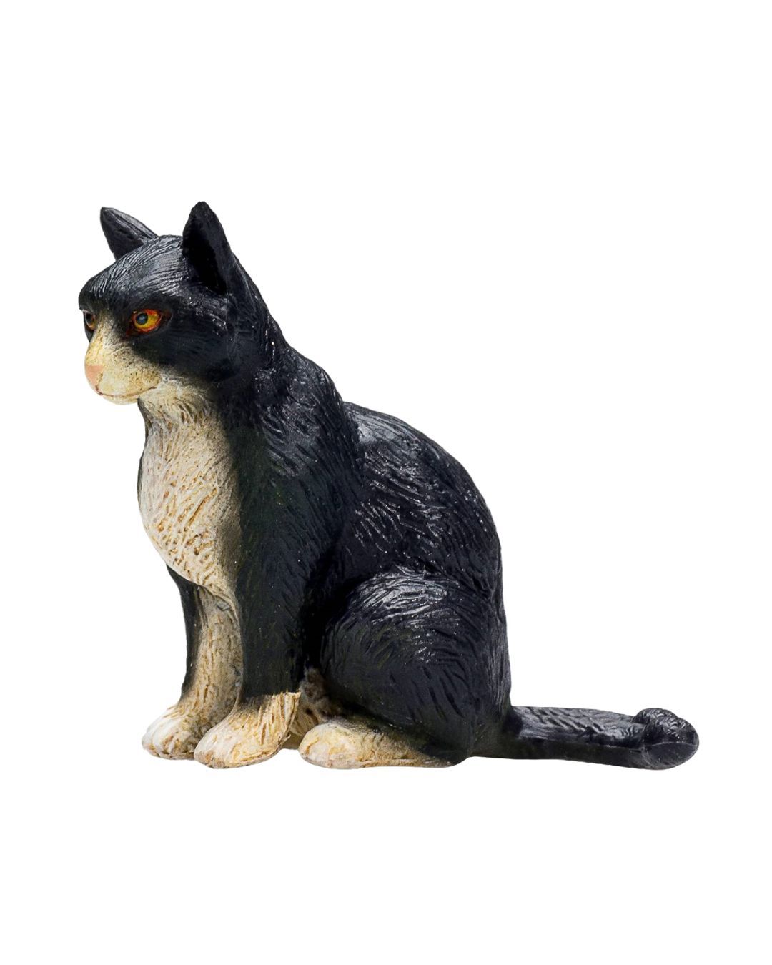 Купить Кошка черно-белая (сидящая) KONIK